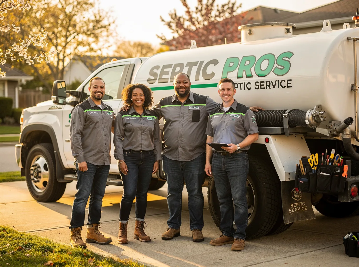 Septic Tank Pumping company in Dover, FL
