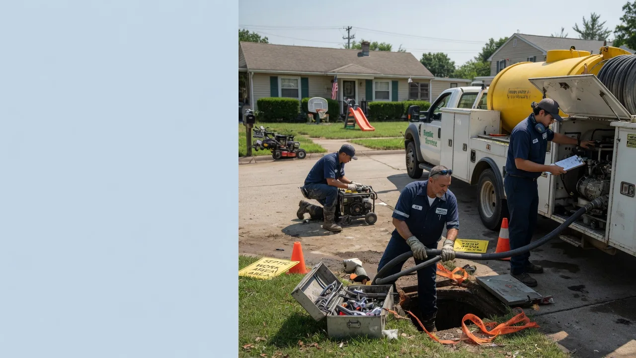 Septic Tank Pumping in Dover, FL near me